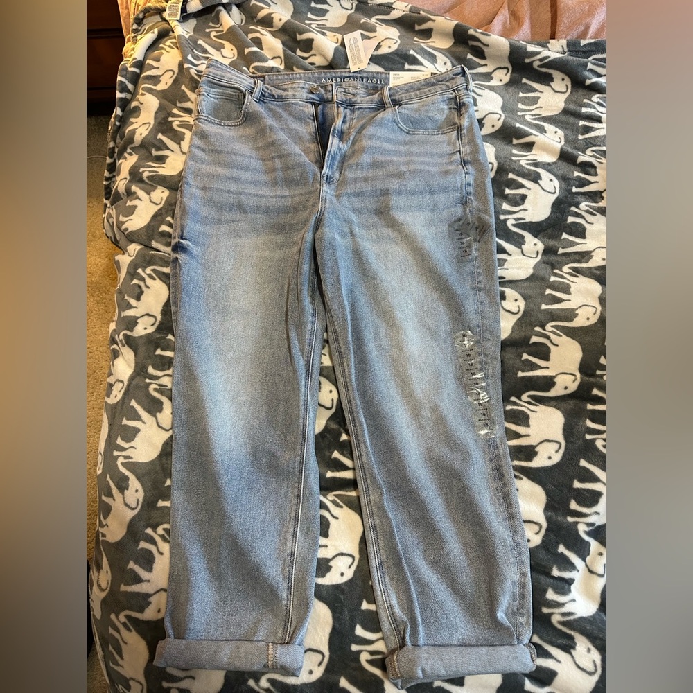 American Eagle Mom Jean